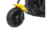 Elektrinis motociklas Motor STAR, Yellow-Elektromobiliai vaikams, Motociklai-e-vaikas