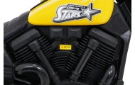 Pojazd Motor STAR Żółty