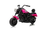 Pojazd Motor STAR Różowy