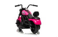 Pojazd Motor STAR Różowy