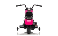 Elektrinis motociklas Motor STAR, Pink-Elektromobiliai vaikams, Motociklai-e-vaikas