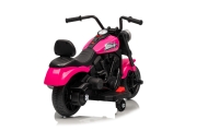 Elektrinis motociklas Motor STAR, Pink-Elektromobiliai vaikams, Motociklai-e-vaikas