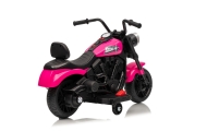 Elektrinis motociklas Motor STAR, Pink-Elektromobiliai vaikams, Motociklai-e-vaikas