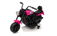 Elektrinis motociklas Motor STAR, Pink-Elektromobiliai vaikams, Motociklai-e-vaikas