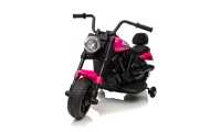 Pojazd Motor STAR Różowy