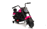 Elektrinis motociklas Motor STAR, Pink-Elektromobiliai vaikams, Motociklai-e-vaikas