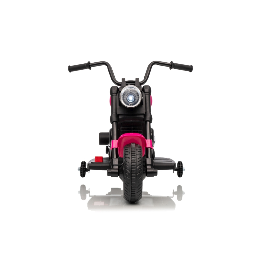 Elektrinis motociklas Motor STAR, Pink-Elektromobiliai vaikams, Motociklai-e-vaikas