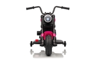 Elektrinis motociklas Motor STAR, Pink-Elektromobiliai vaikams, Motociklai-e-vaikas