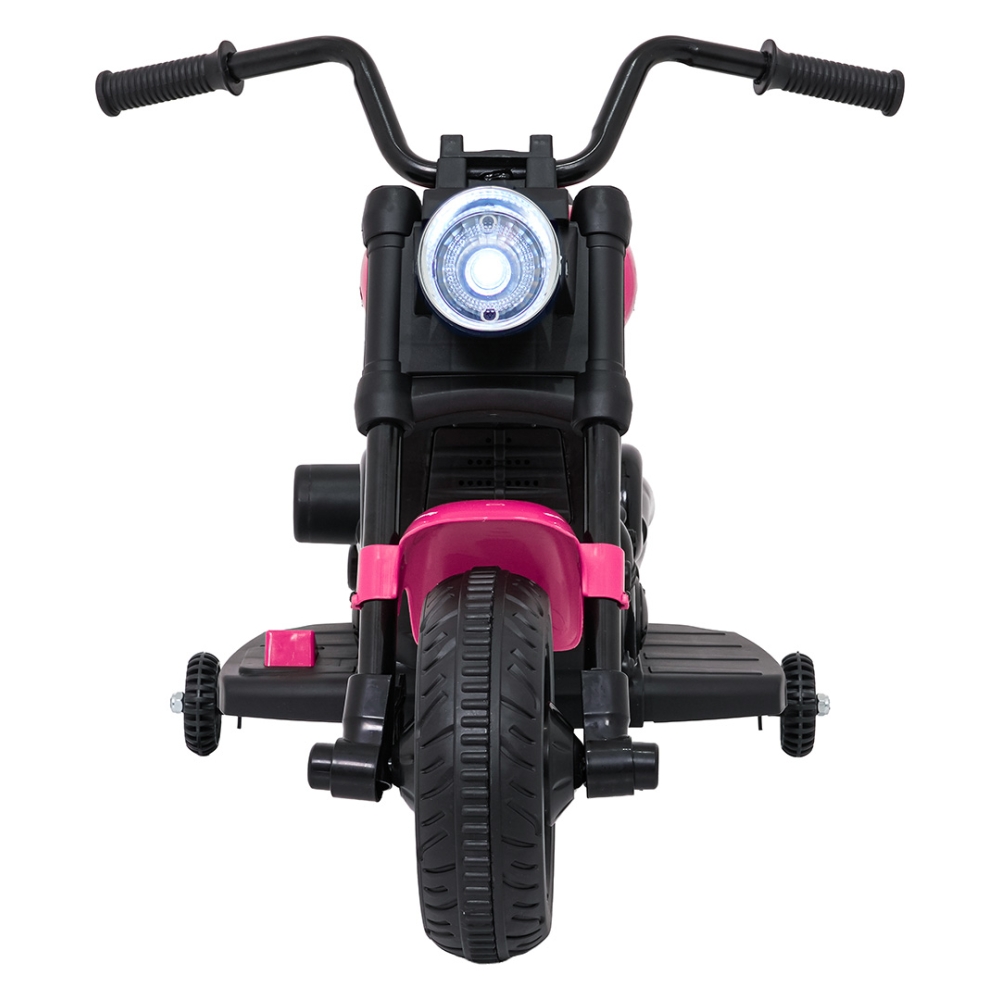 Elektrinis motociklas Motor STAR, Pink-Elektromobiliai vaikams, Motociklai-e-vaikas