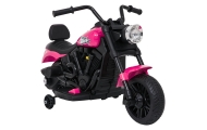 Elektrinis motociklas Motor STAR, Pink-Elektromobiliai vaikams, Motociklai-e-vaikas