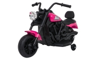 Elektrinis motociklas Motor STAR, Pink-Elektromobiliai vaikams, Motociklai-e-vaikas