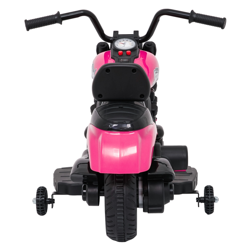 Elektrinis motociklas Motor STAR, Pink-Elektromobiliai vaikams, Motociklai-e-vaikas