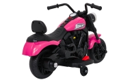 Elektrinis motociklas Motor STAR, Pink-Elektromobiliai vaikams, Motociklai-e-vaikas