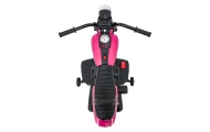 Elektrinis motociklas Motor STAR, Pink-Elektromobiliai vaikams, Motociklai-e-vaikas