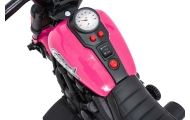 Pojazd Motor STAR Różowy