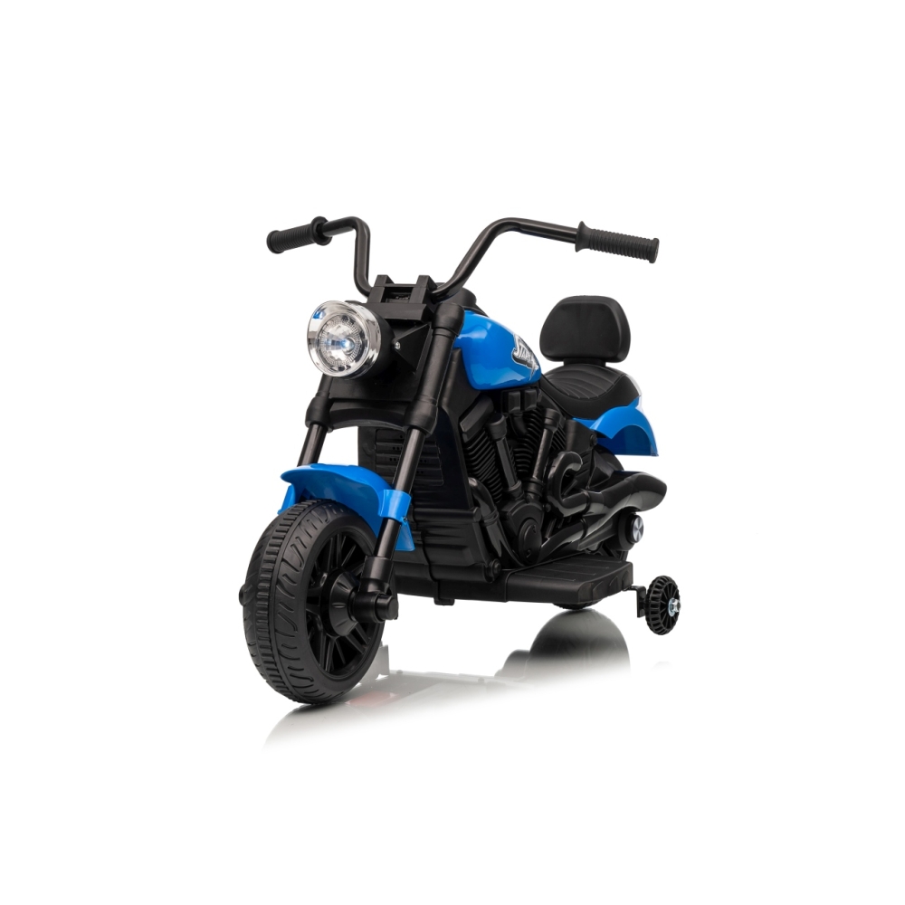 Elektrinis motociklas Motor STAR, Blue-Elektromobiliai vaikams, Motociklai-e-vaikas