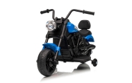 Elektrinis motociklas Motor STAR, Blue-Elektromobiliai vaikams, Motociklai-e-vaikas