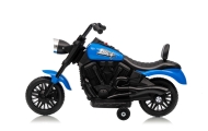 Elektrinis motociklas Motor STAR, Blue-Elektromobiliai vaikams, Motociklai-e-vaikas