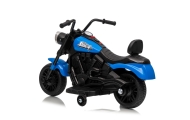 Elektrinis motociklas Motor STAR, Blue-Elektromobiliai vaikams, Motociklai-e-vaikas