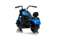 Elektrinis motociklas Motor STAR, Blue-Elektromobiliai vaikams, Motociklai-e-vaikas