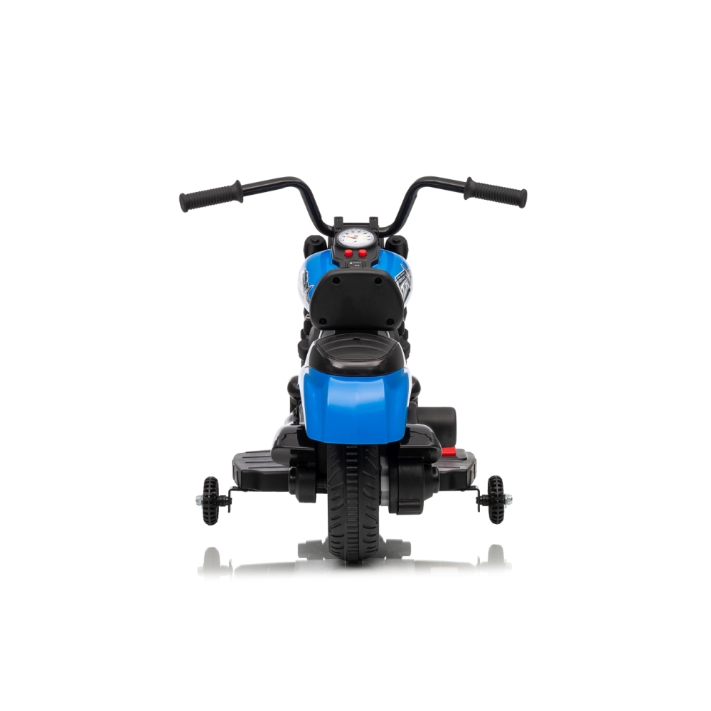 Elektrinis motociklas Motor STAR, Blue-Elektromobiliai vaikams, Motociklai-e-vaikas