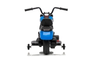 Elektrinis motociklas Motor STAR, Blue-Elektromobiliai vaikams, Motociklai-e-vaikas
