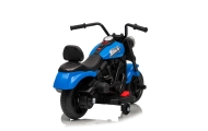 Elektrinis motociklas Motor STAR, Blue-Elektromobiliai vaikams, Motociklai-e-vaikas