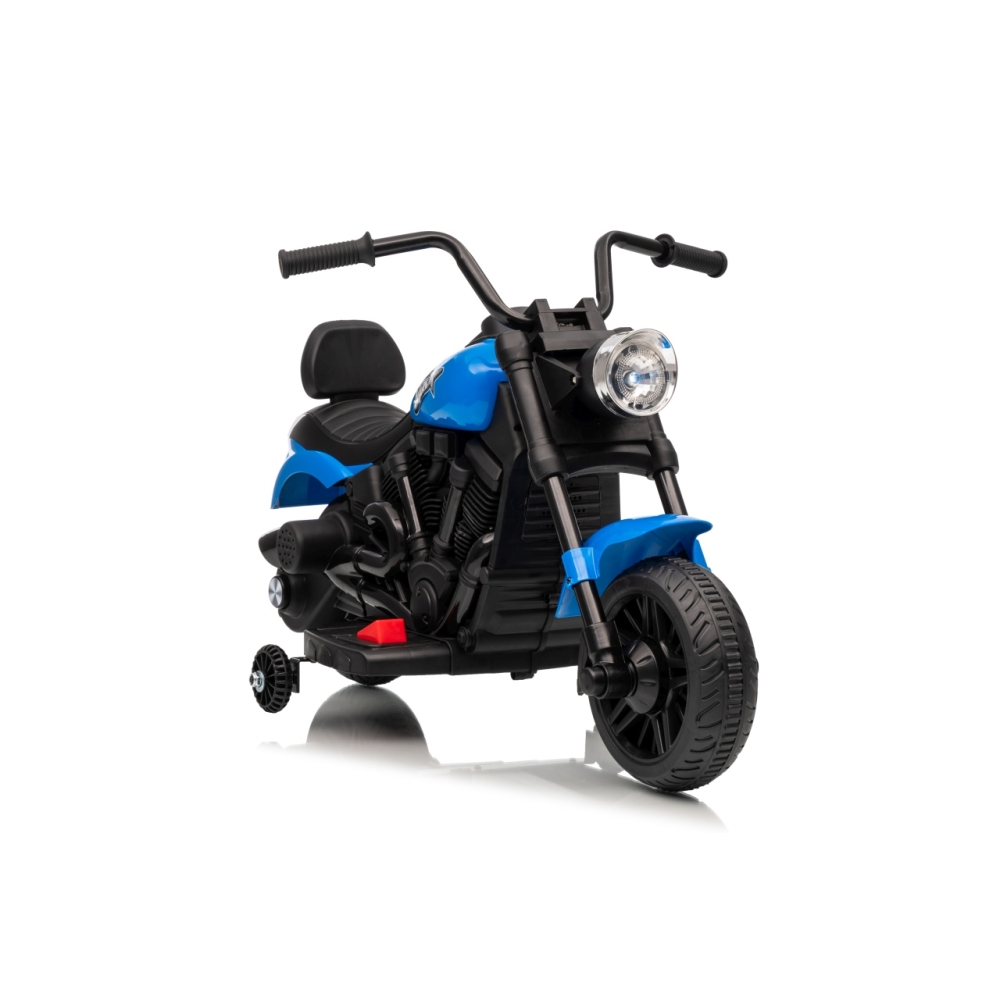 Elektrinis motociklas Motor STAR, Blue-Elektromobiliai vaikams, Motociklai-e-vaikas