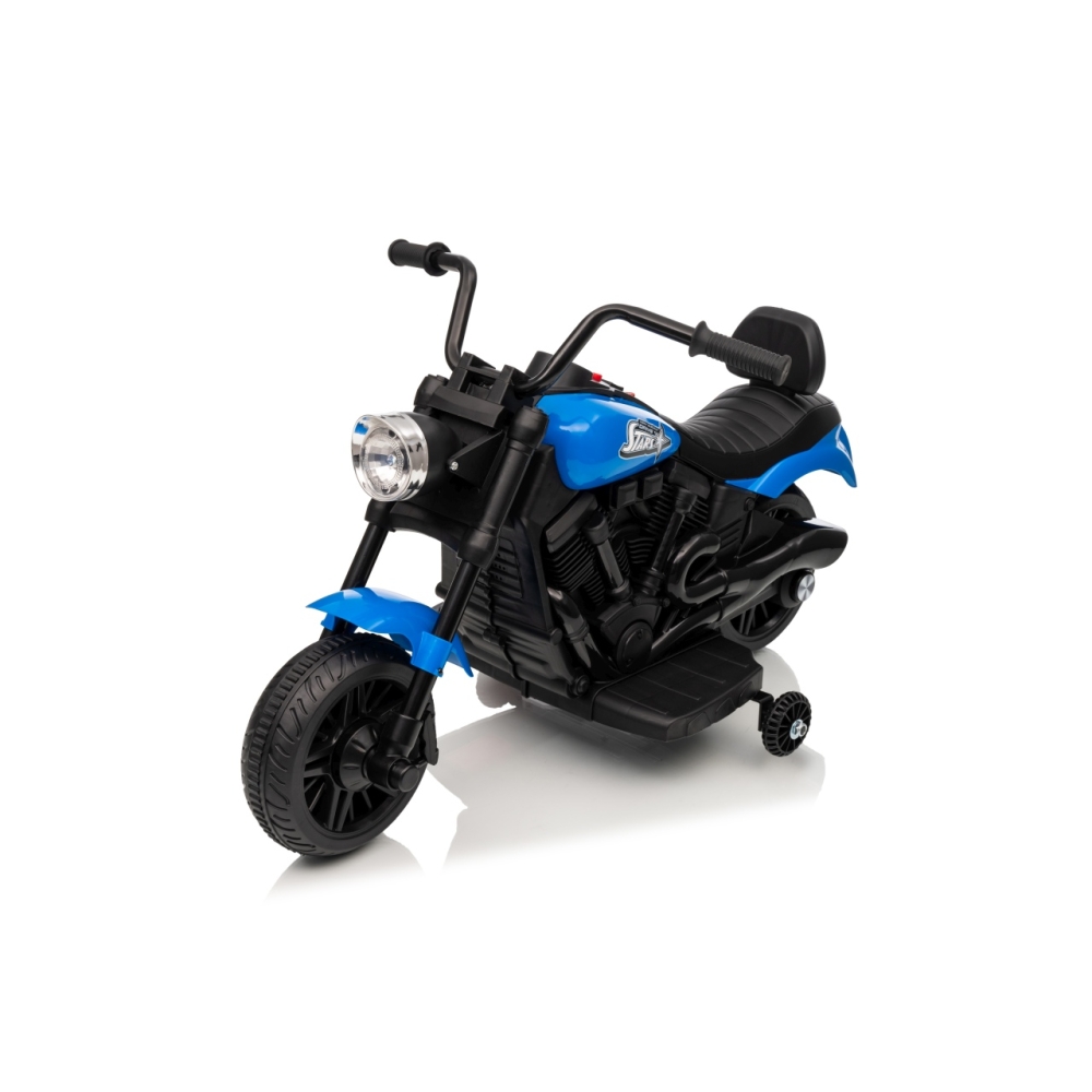 Elektrinis motociklas Motor STAR, Blue-Elektromobiliai vaikams, Motociklai-e-vaikas