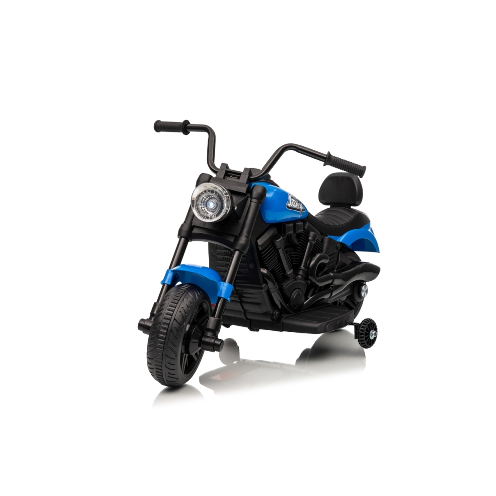 Elektrinis motociklas Motor STAR, Blue-Elektromobiliai vaikams, Motociklai-e-vaikas