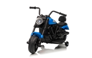 Elektrinis motociklas Motor STAR, Blue-Elektromobiliai vaikams, Motociklai-e-vaikas