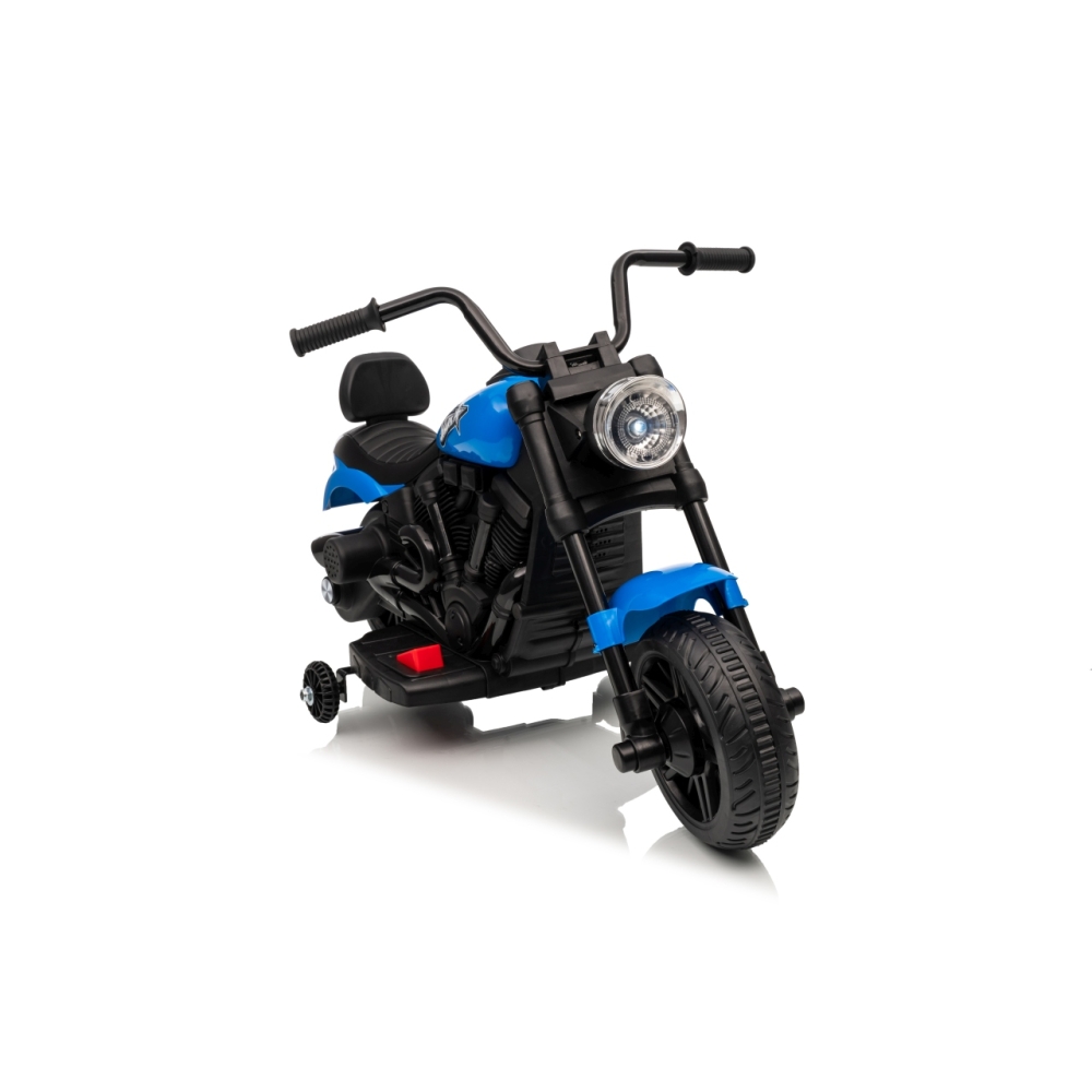 Elektrinis motociklas Motor STAR, Blue-Elektromobiliai vaikams, Motociklai-e-vaikas