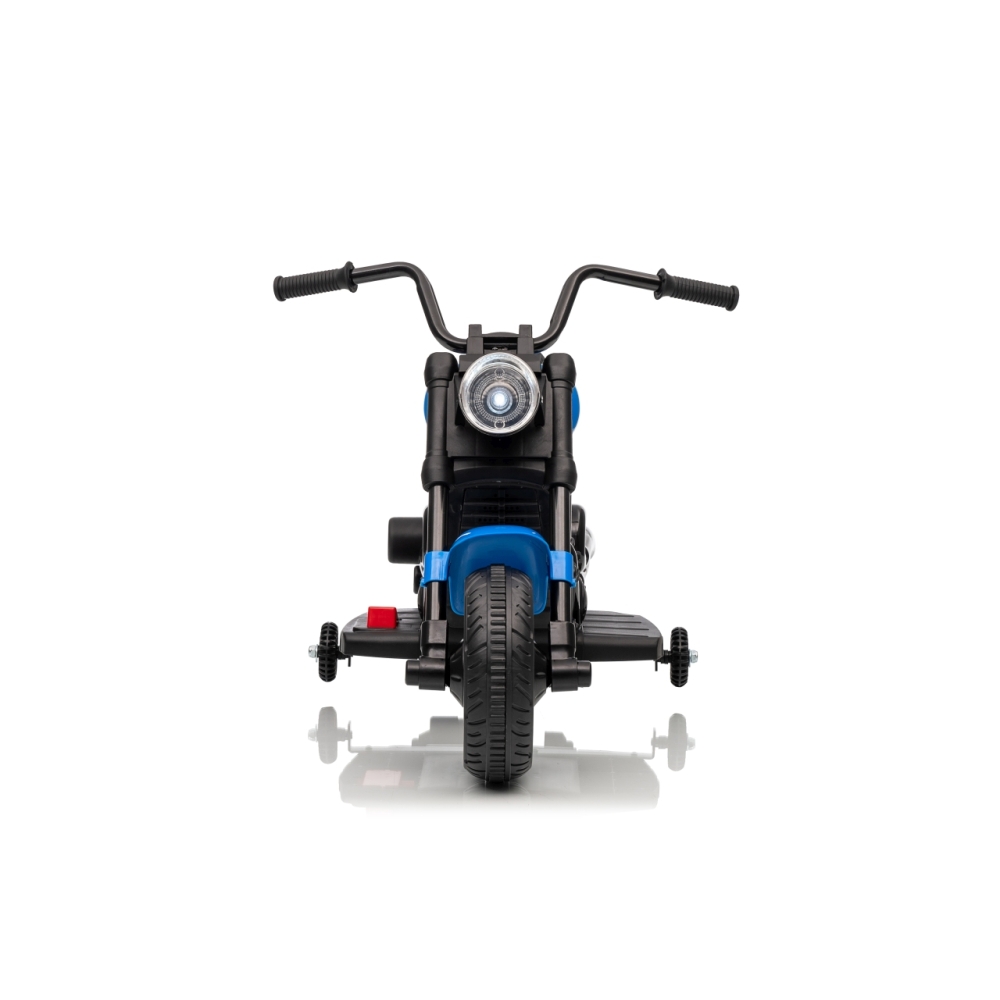 Elektrinis motociklas Motor STAR, Blue-Elektromobiliai vaikams, Motociklai-e-vaikas