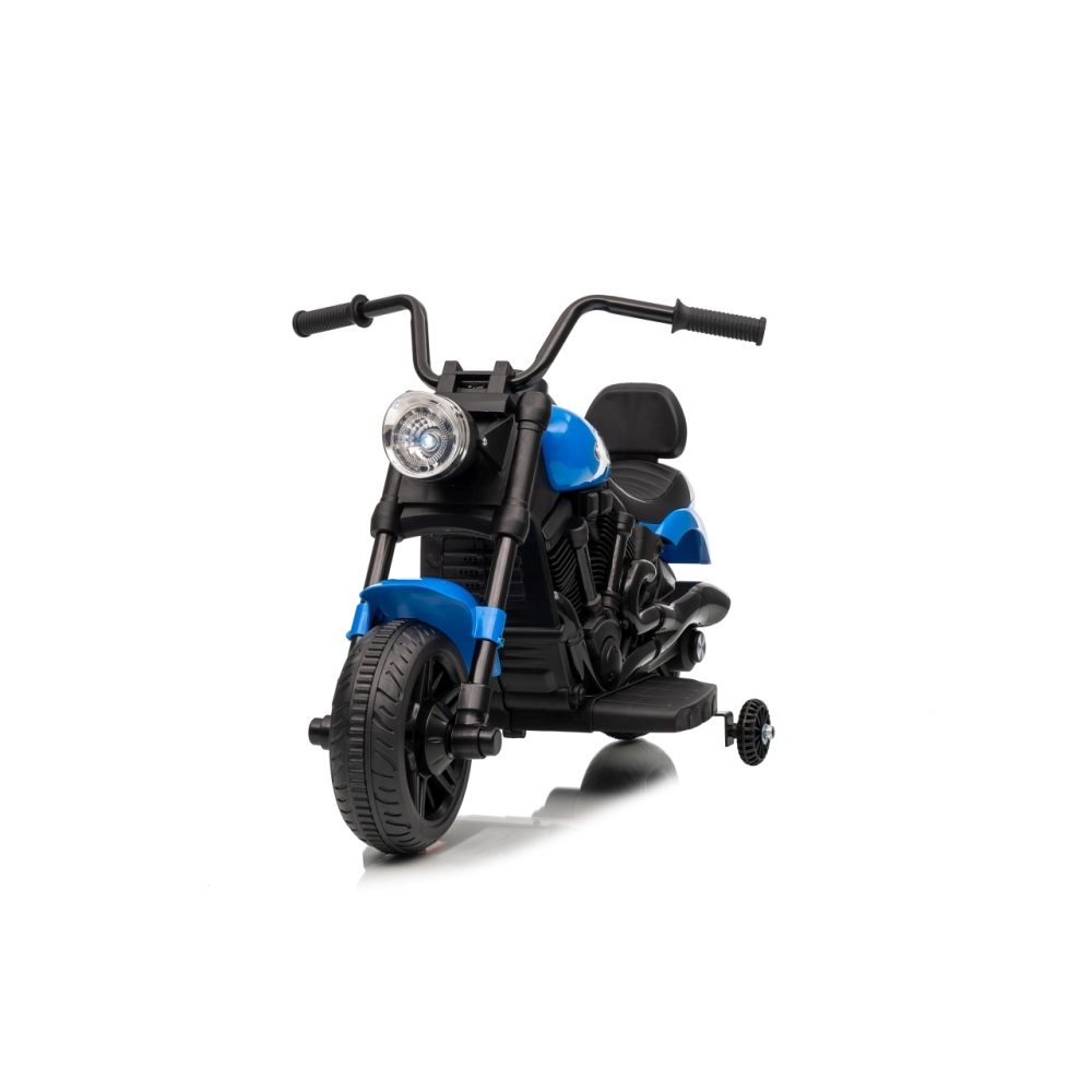 Elektrinis motociklas Motor STAR, Blue-Elektromobiliai vaikams, Motociklai-e-vaikas