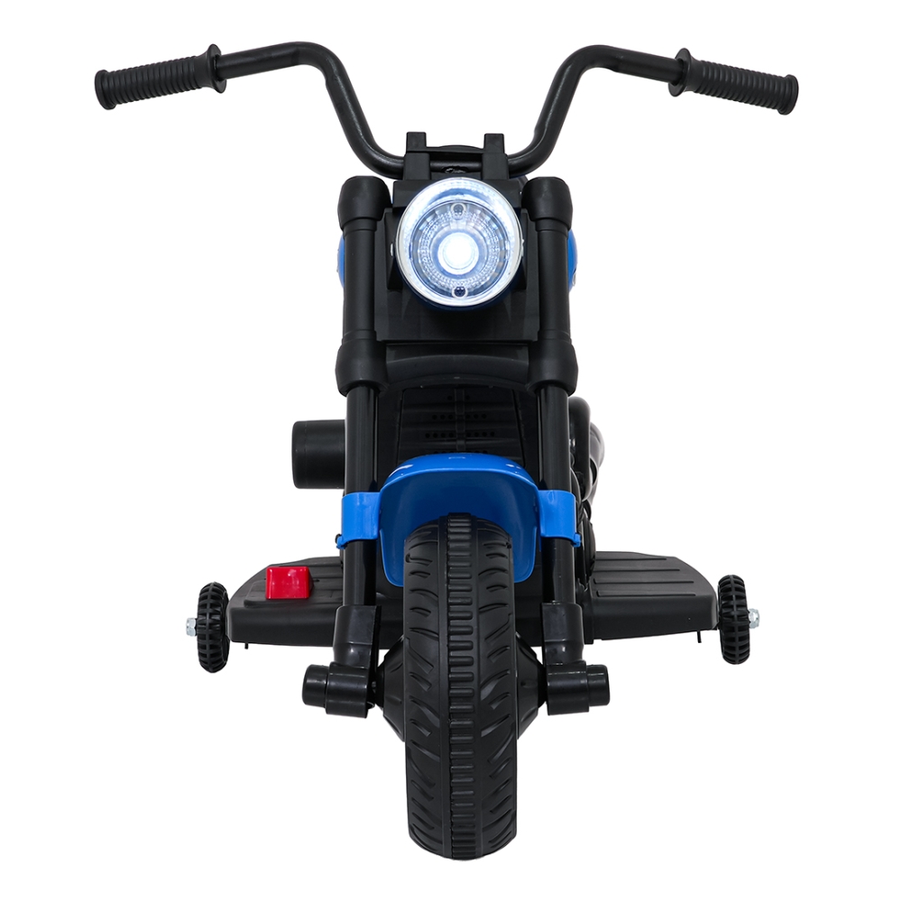 Elektrinis motociklas Motor STAR, Blue-Elektromobiliai vaikams, Motociklai-e-vaikas
