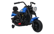 Elektrinis motociklas Motor STAR, Blue-Elektromobiliai vaikams, Motociklai-e-vaikas