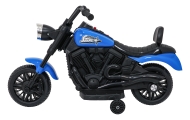 Elektrinis motociklas Motor STAR, Blue-Elektromobiliai vaikams, Motociklai-e-vaikas