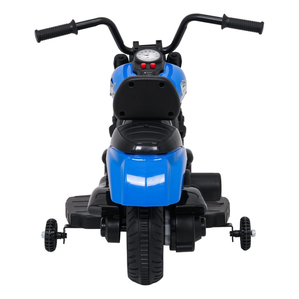 Elektrinis motociklas Motor STAR, Blue-Elektromobiliai vaikams, Motociklai-e-vaikas