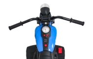 Elektrinis motociklas Motor STAR, Blue-Elektromobiliai vaikams, Motociklai-e-vaikas