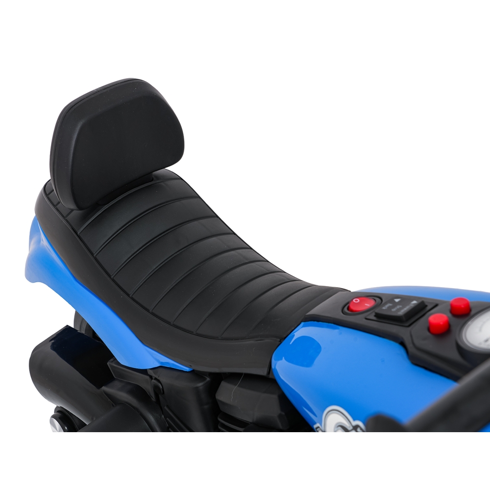 Elektrinis motociklas Motor STAR, Blue-Elektromobiliai vaikams, Motociklai-e-vaikas