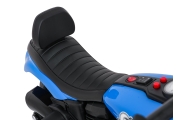 Elektrinis motociklas Motor STAR, Blue-Elektromobiliai vaikams, Motociklai-e-vaikas