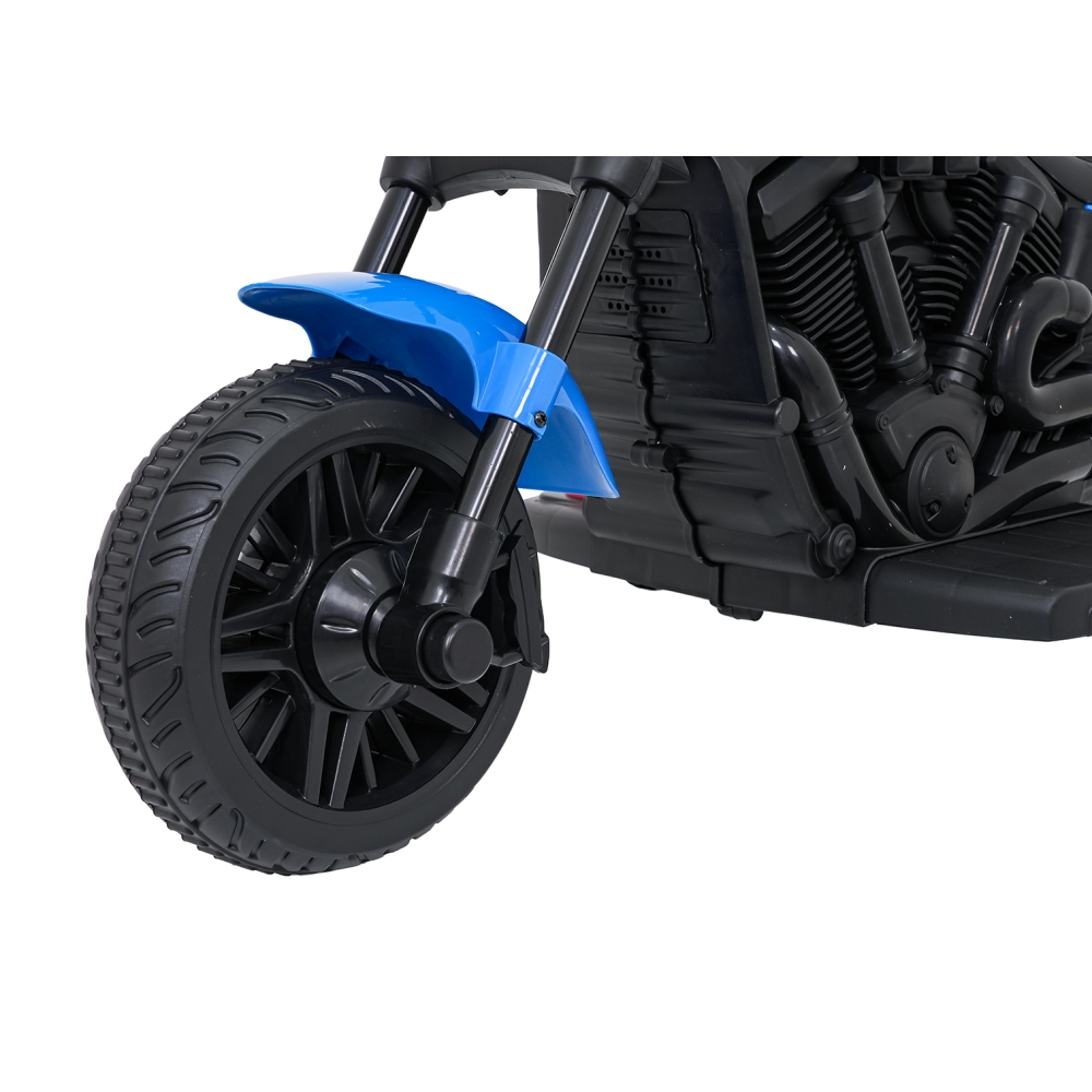 Elektrinis motociklas Motor STAR, Blue-Elektromobiliai vaikams, Motociklai-e-vaikas