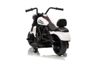 Elektrinis motociklas Motor STAR, White-Elektromobiliai vaikams, Motociklai-e-vaikas