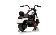 Elektrinis motociklas Motor STAR, White-Elektromobiliai vaikams, Motociklai-e-vaikas