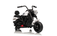 Elektrinis motociklas Motor STAR, White-Elektromobiliai vaikams, Motociklai-e-vaikas