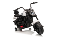 Elektrinis motociklas Motor STAR, White-Elektromobiliai vaikams, Motociklai-e-vaikas