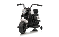 Elektrinis motociklas Motor STAR, White-Elektromobiliai vaikams, Motociklai-e-vaikas