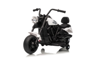 Elektrinis motociklas Motor STAR, White-Elektromobiliai vaikams, Motociklai-e-vaikas