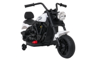 Elektrinis motociklas Motor STAR, White-Elektromobiliai vaikams, Motociklai-e-vaikas