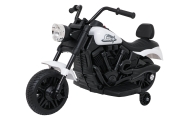 Elektrinis motociklas Motor STAR, White-Elektromobiliai vaikams, Motociklai-e-vaikas